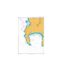 British Admiralty Nautical Chart 4150 Table Bay To Valsbaai