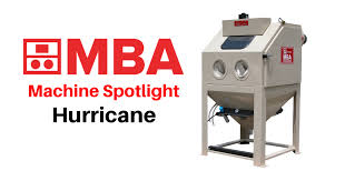 hurricane wet blast cabinet spotlight