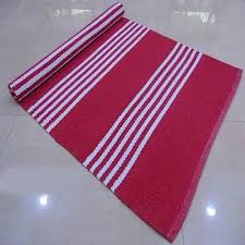 stripe plastic rugs