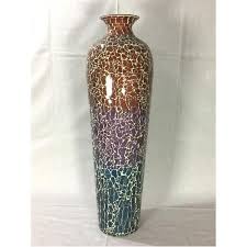 home decor mosaic flower vase