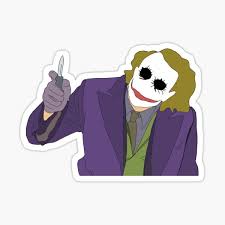 Do you ever have trouble in choosing a free fire username? Joker Stickers Redbubble