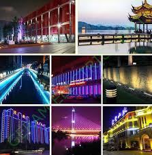 Outdoor Rgb Led Wall Washer Light 18w