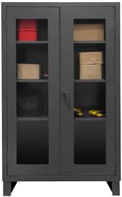 clearview lockable storage cabinet