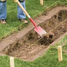 How To Excavate For A Patio Walk Or