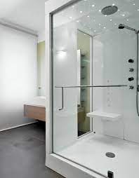 best thickness for shower glass