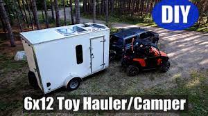 6x12 cargo trailer toy hauler