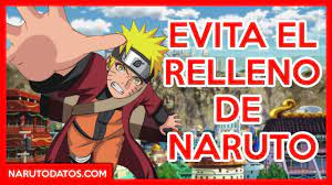 Evita el Relleno de Naruto Shippuden (Sin Relleno) - YouTube