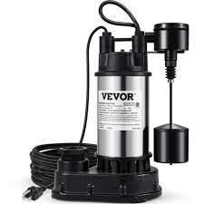 Vevor Submersible Sump Pump Water Pump