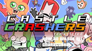 Castle Crashers How To Unlock Every Character Xbox 360 Ps3 Pc Xbox One Ps4 Nintendo Switch