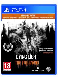 Dying Light The Following Enhanced Editi Buy Online In Papua New Guinea At Desertcart