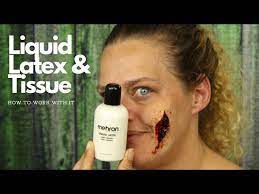 special effects makeup liquid latex