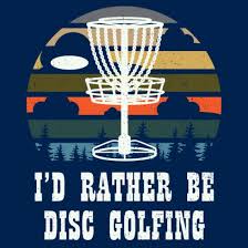 funny disc golf shirt cool disc golf