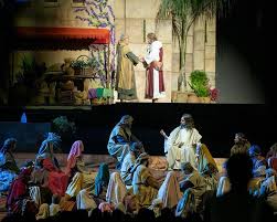 Mesa Arizona Temple Events - Mesa Easter Pageant: Jesus the Christ  Question: Can you reserve tickets? We would be coming from a long distance  and would hate to come and not get