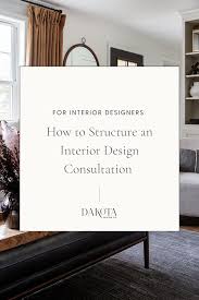 an interior design consultation