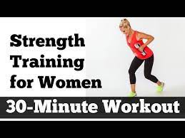 30 minute strength training for women