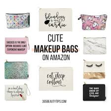 cute makeup bags on amazon gift guide