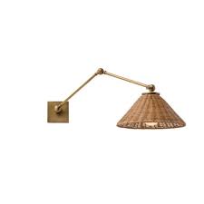 Ds49016 Padma Sconce Antique Brass