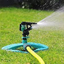 Pioneer Metal And Pp Garden Water Sprinkler