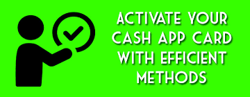Click this link here to get a clear description of how to activate cash app card. Effective Tips To Activate Cash App Card Immediately