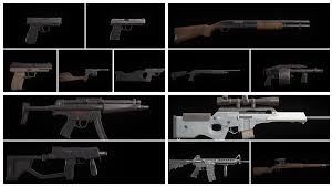resident evil 4 remake all weapons