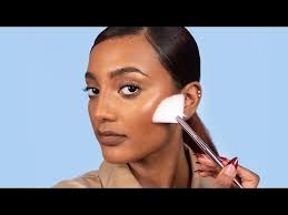 Subtly highlight your cheeks in an inverted triangle shape. 7 Places On Your Face To Apply Highlighter L Oreal Paris