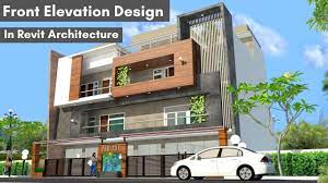 how to design 3d front elevation in