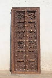 Hand Carved Wooden Indian Door Palla Screen For Wall Decor Indian Furniture Wall Hanging Wall Panel Indoor Outdoor Entryway Wall Decor