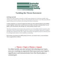 78 thesis statement outline generator