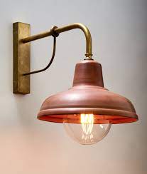 Deksel Wall Light Copper Harvey