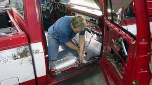 how to install molded carpet lmc truck