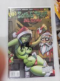 Zombie Tramp Saves XXXMAS 1 Special Edition Cover Set of 3 - Etsy
