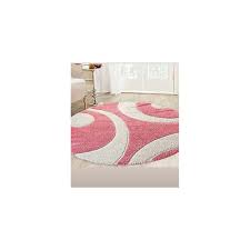sr handloom modern round shaped carpet