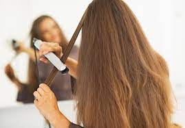 protect hair before straightening