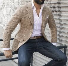 Sports Jacket And Jeans A Man S Go To