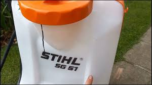 review of stihl sg 51 backpack sprayer