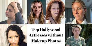 hollywood actresses without makeup photos