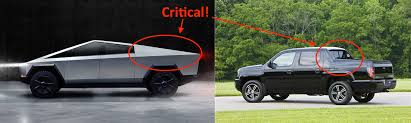 The low center of gravity, rigid body structure and large crumple zones provide unparalleled protection. Here S Why The Tesla Cybertruck Has Its Crazy Look Techcrunch