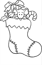 Amongst numerous benefits, it will teach your little munchkin to focus, to develop motor skills, and to help recognize colors. Christmas Stocking Coloring Pages Best Coloring Pages For Kids