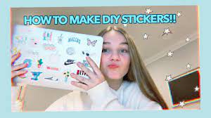 Aesthetic, pretty, vibes, tiktok, cheetah, pink, red, orange, blue, cute, sweet, graphic design, white, vsco, vsco. Making My Macbook Aesthetic How To Make Diy Stickers Youtube