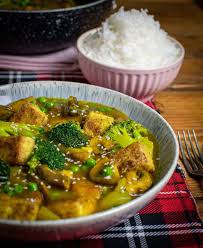 vegan chinese curry in 30 minutes and