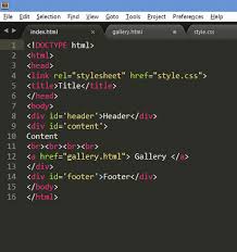 using html css and javascript