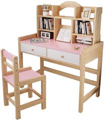 Kids desks let your child's imagination grow. Home Office Desk Computer Desk Laptop Desk Height Adjustable Wooden Student Desk And Chair Set With
