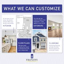 trinity homes customizable options