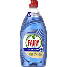 fairy anti bacterial eucalyptus washing