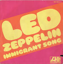 Check spelling or type a new query. Immigrant Song Hey Hey What Can I Do Led Zeppelin Atlantic Barclay Fonts In Use