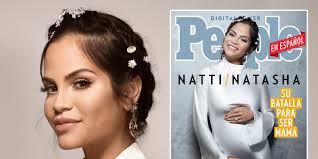 Natasha was born in santiago de los caballeros in the dominican. Natti Natasha Is Pregnant People Com