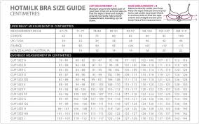 Sizing Chart Maternity Nursing Wear And Accessories