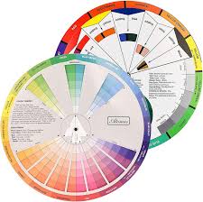 jimking creative color wheel paint