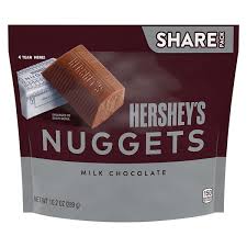 nuggets milk chocolate candy