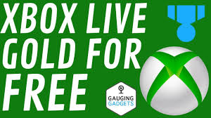 how to get xbox live gold for free with